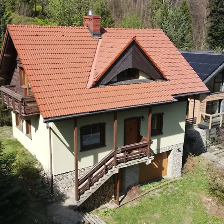 בקתה Malinowy W Szczyrku שצ'צ'ירק