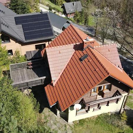 Alpesi faház Malinowy W Szczyrku Szczyrk