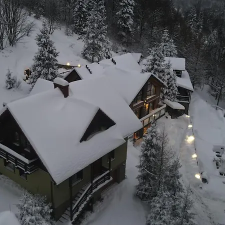 Malinowy W Szczyrku Alpesi faház Szczyrk
