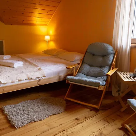 シャレー Malinowy W Szczyrku シュチルク