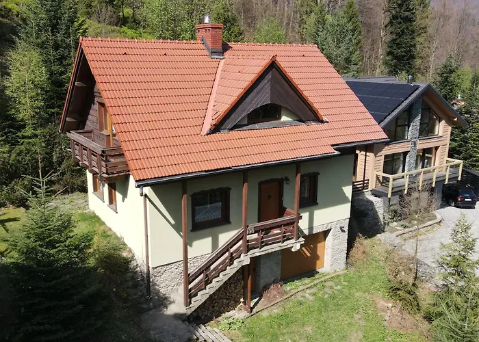 シャレー Malinowy W Szczyrku シュチルク