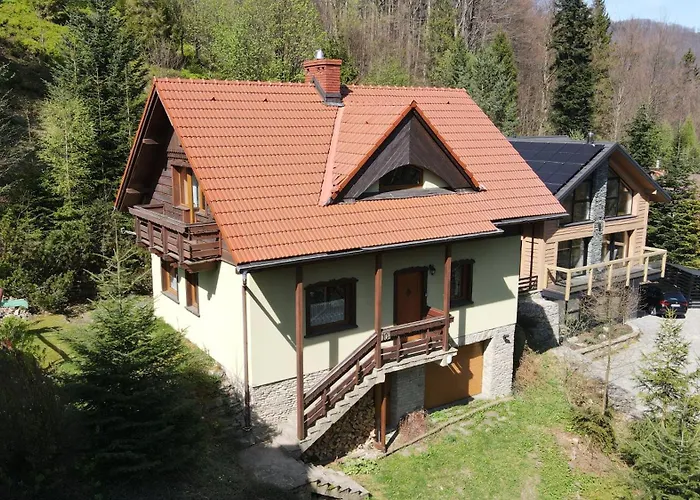 Malinowy W Szczyrku シャレー *