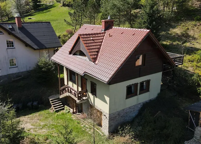 Malinowy W Szczyrku בקתה *