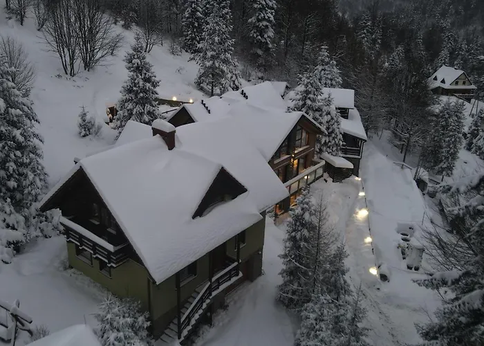 Malinowy W Szczyrku בקתה שצ'צ'ירק