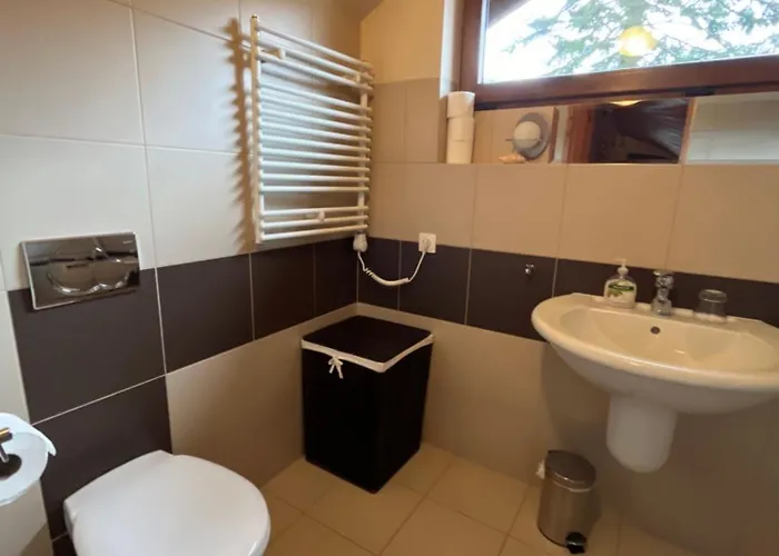 Malinowy W Szczyrku בקתה *