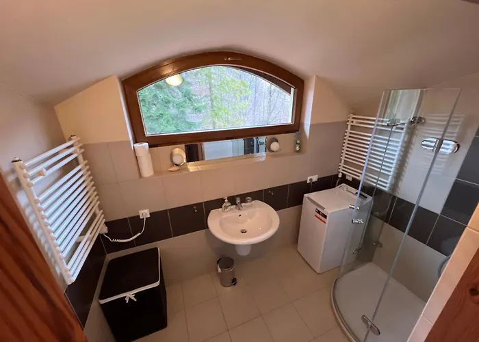 Malinowy W Szczyrku בקתה