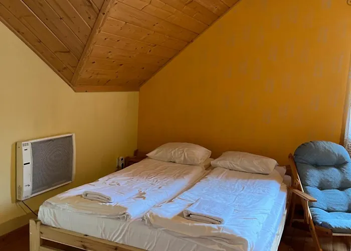 シャレー Malinowy W Szczyrku シュチルク