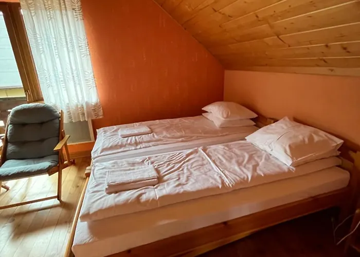 Malinowy W Szczyrku シュチルク