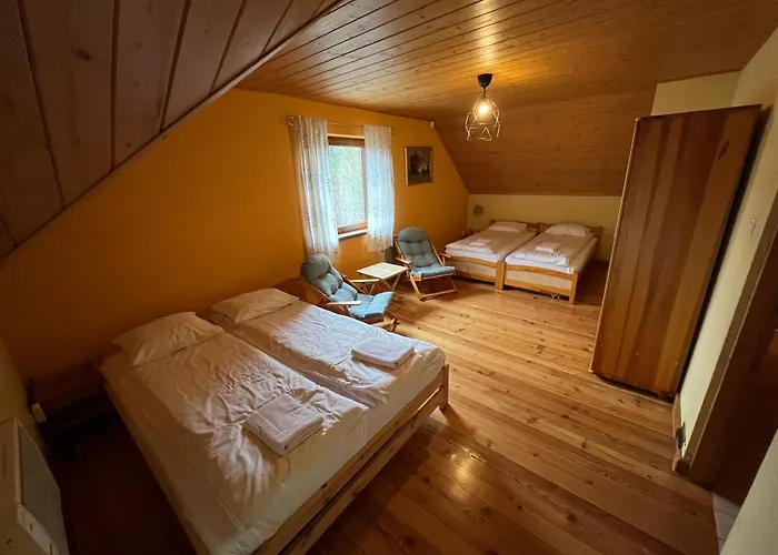 בקתה Malinowy W Szczyrku שצ'צ'ירק