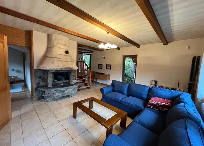 Malinowy W Szczyrku בקתה