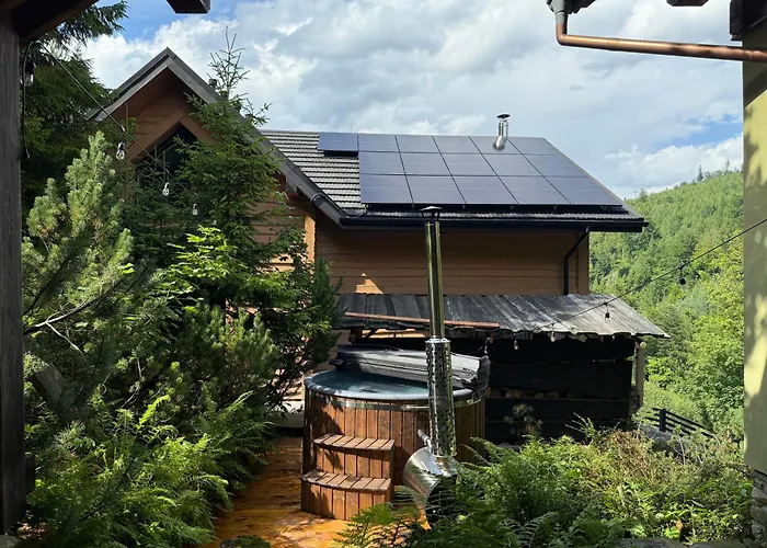 Malinowy W Szczyrku * シュチルク