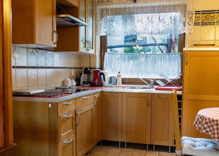 シャレー Malinowy W Szczyrku