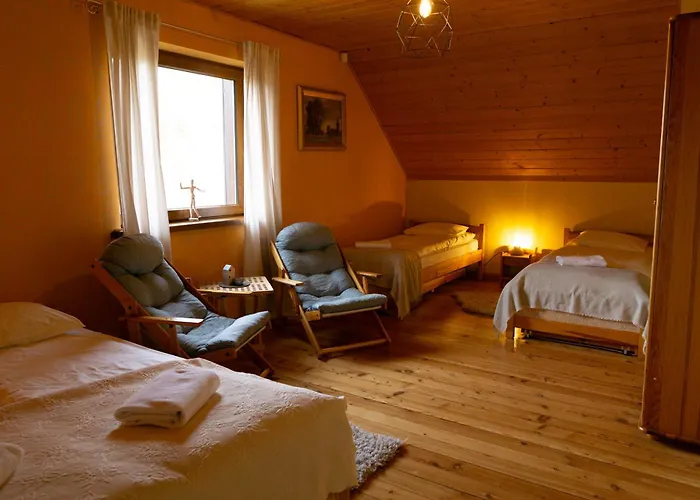 Malinowy W Szczyrku בקתה