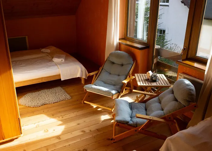 Malinowy W Szczyrku シュチルク