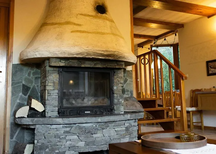 Malinowy W Szczyrku シャレー