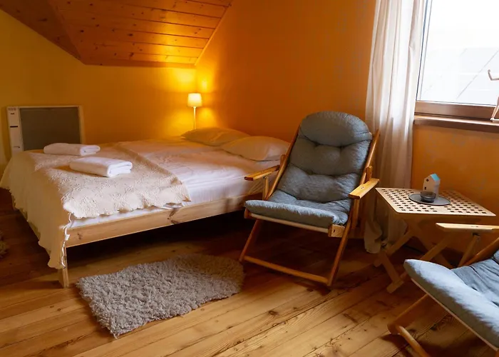 シャレー Malinowy W Szczyrku シュチルク