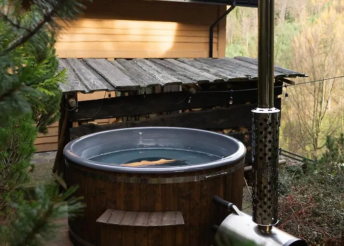 Malinowy W Szczyrku בקתה שצ'צ'ירק